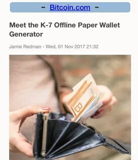 Generate wallet