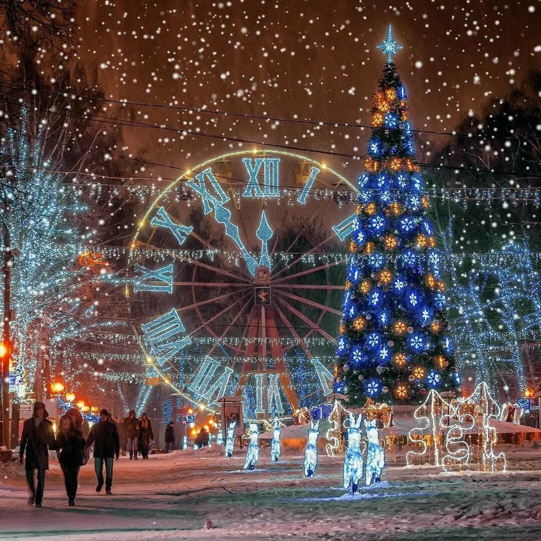 Новогодняя ночь московская область