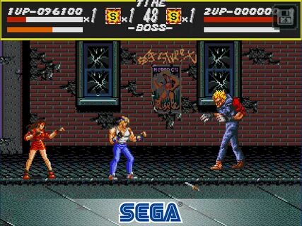 Игры сега бои