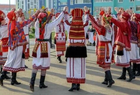 Представитель мордовии