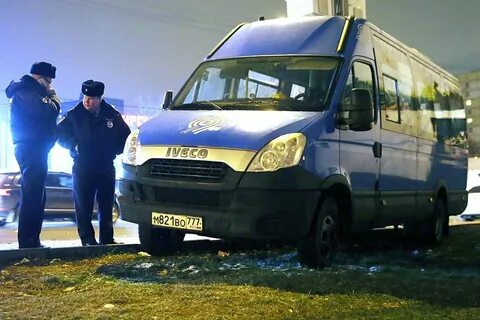 Водитель микроавтобуса москва