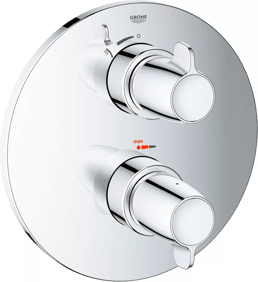 Термостат grohe grohtherm. Смеситель для душа Grohe Grohtherm. Грое термостатический смеситель. Термостат Грое для душа. Встраиваемый термостат для душа Grohe.