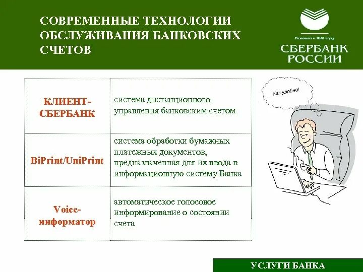 Управление банковским счетом. Технология обслуживания клиентов. Современные банковские технологии. Банковская технология обслуживания клиентов это. Система дистанционного банковского обслуживания Сбербанк.