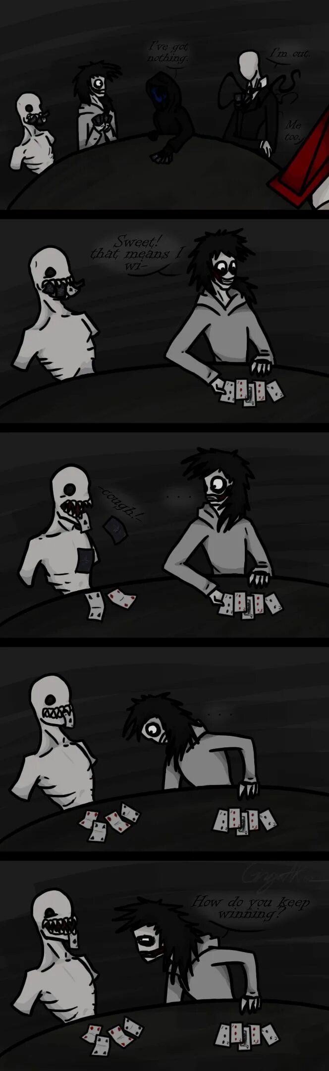 Creepypasta comics. Creepypasta comics