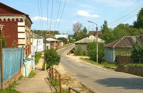 Калужская область улицы