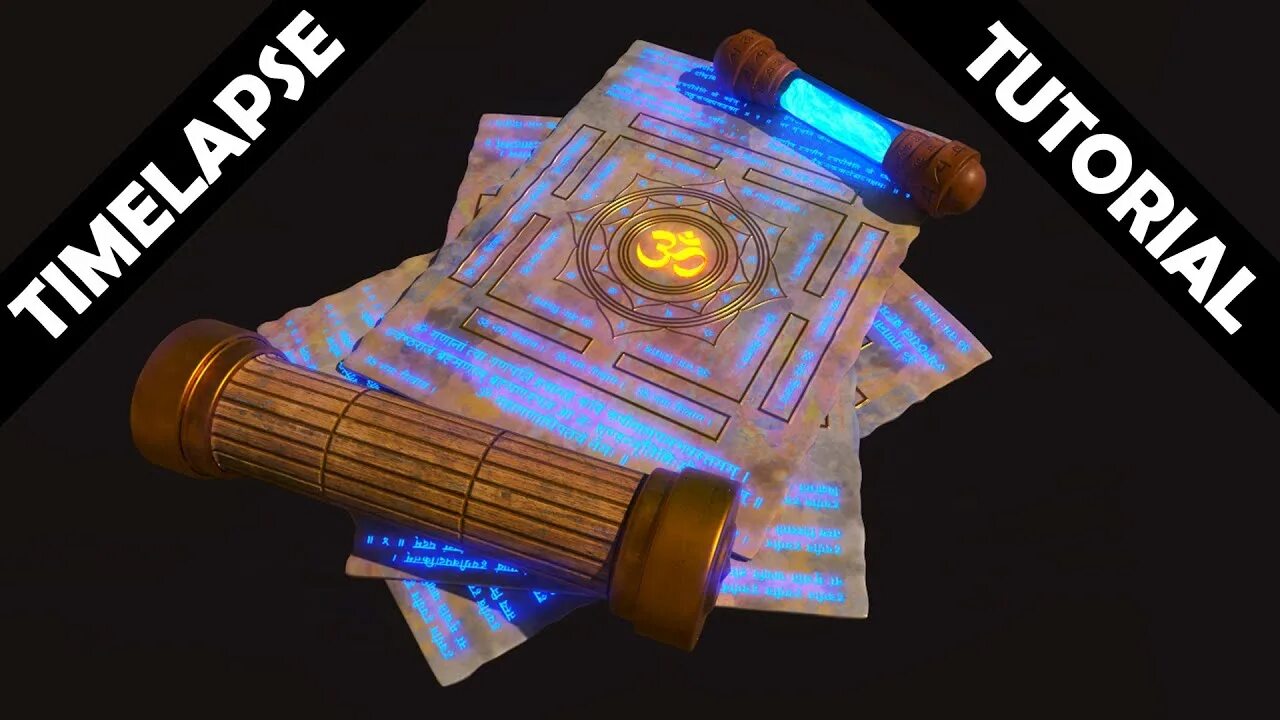 Magic scroll. Свиток магии. нефритовый свиток. магический свиток арт. warcraft scroll.
