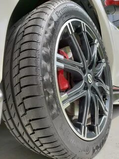 Continental premiumcontact 6 215 55 r17