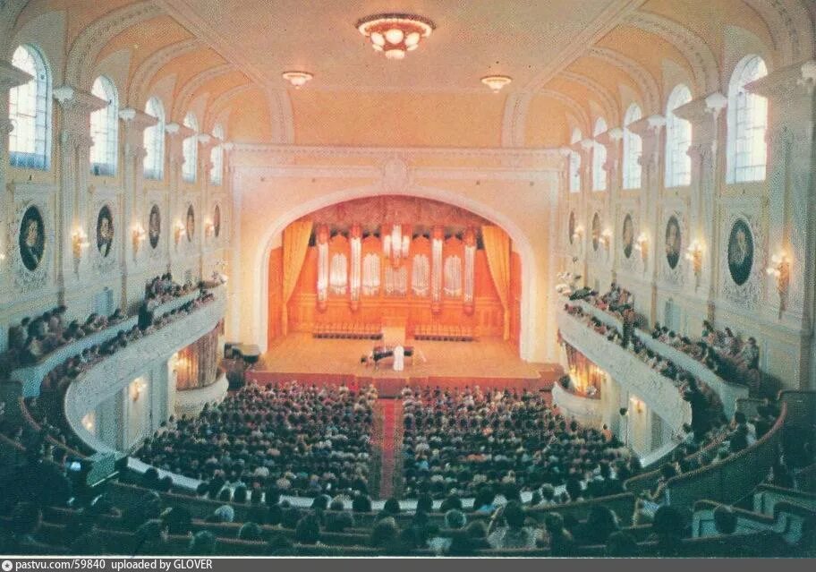 московская государственная консерватория им. московская консерватория здание. п. чайковского (1866). и.