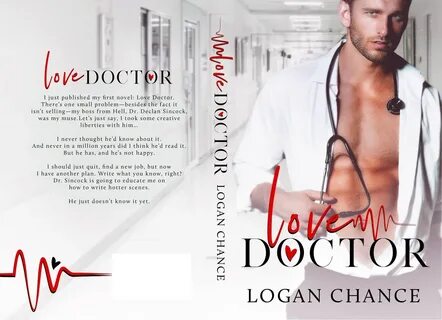 COVER REVEAL LOVE DOCTOR by Logan Chance.