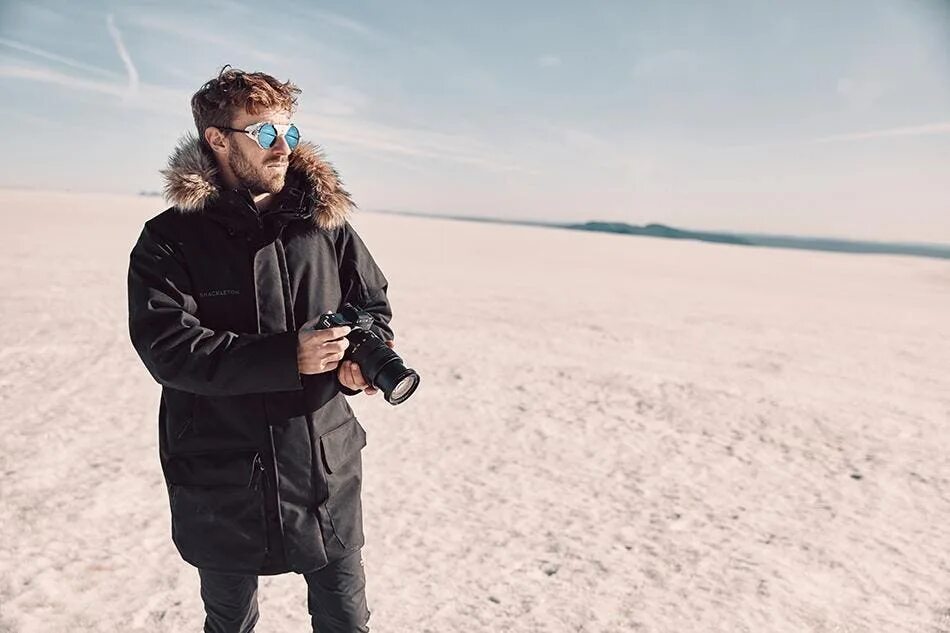 Фрэнк Хёрли. Expedition down Jacket.