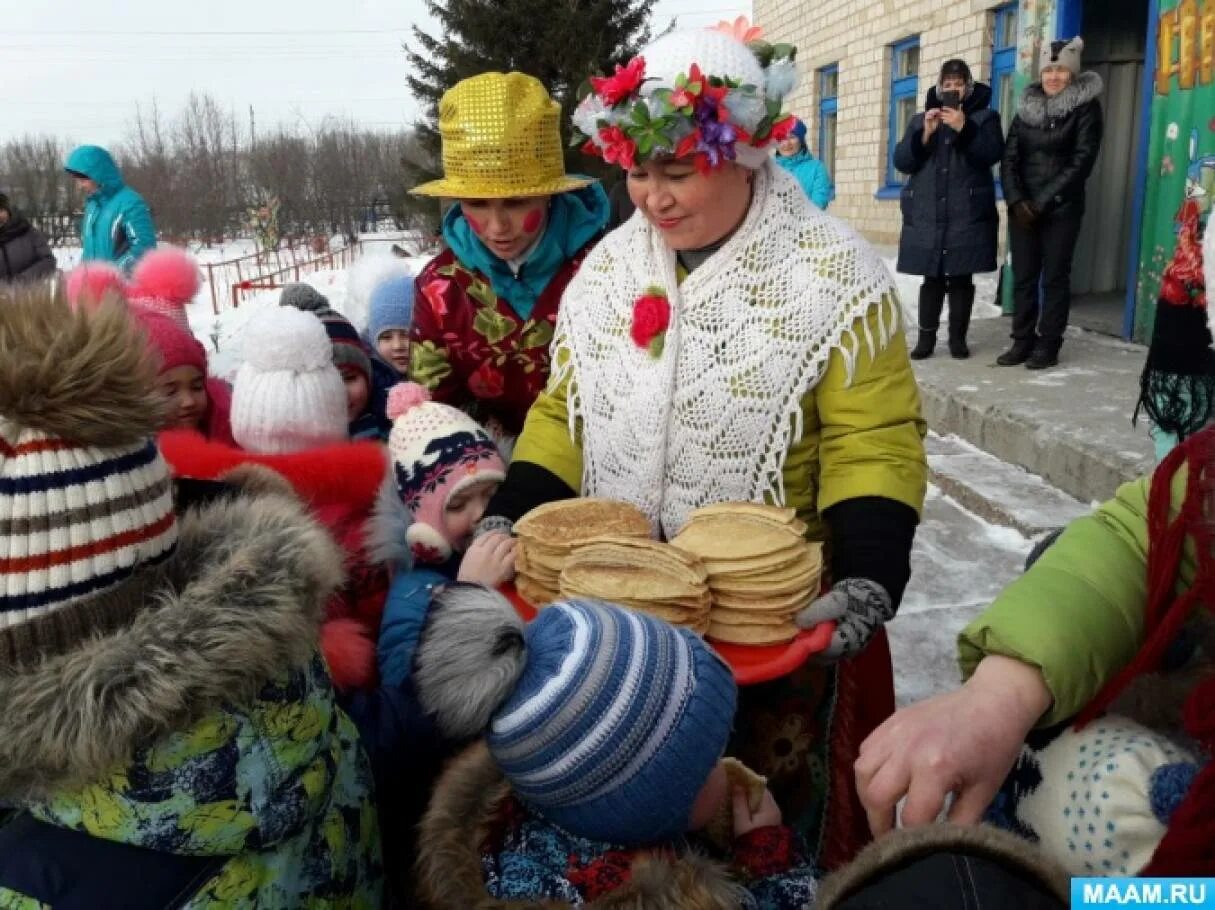 Масленица в саду. Ряженые на Масленицу. Аттракционы на Масленицу. Забавы на Масленицу на улице. Сценарий на масленицу простой