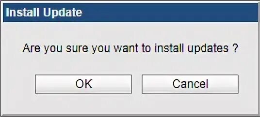 Make install update. Make install update
