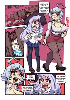 Skarpworld comic