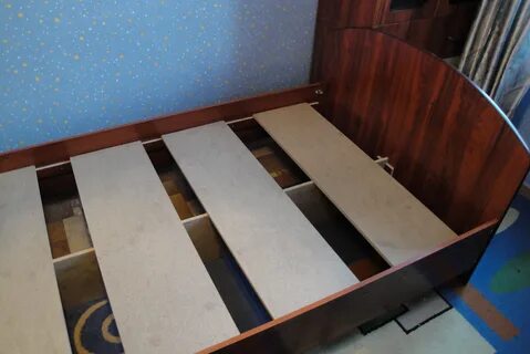 Как собрать кровать полуторку
