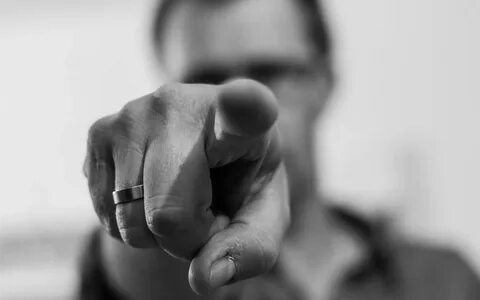 Man s fingers