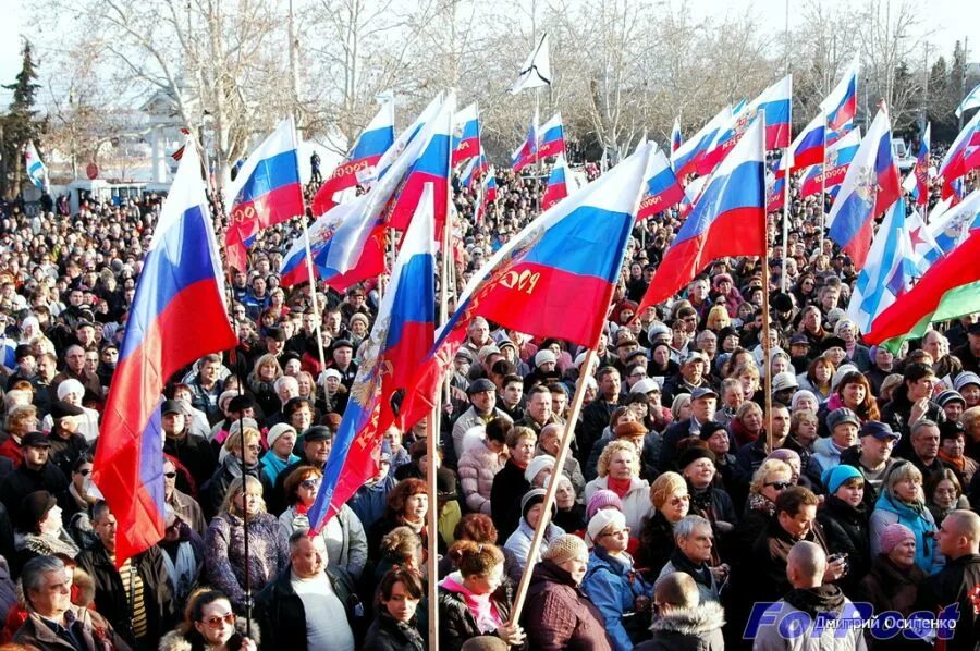 Митинг народной воли севастополь 2014