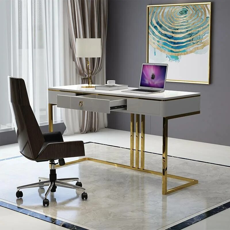 Mid-Century Swivel Office Chair - Velvet west elm Decoración de unas, Muebles, D
