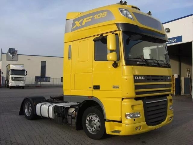 DAF XF 105.460. Тягач Даф 105. Даф 105 460. DAF xf105 2006.