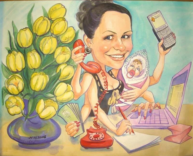 Шарж руководителю женщине. Бабка мультяшная. Сюжетный шарж. Креативные подарки. Подарок завхозу.