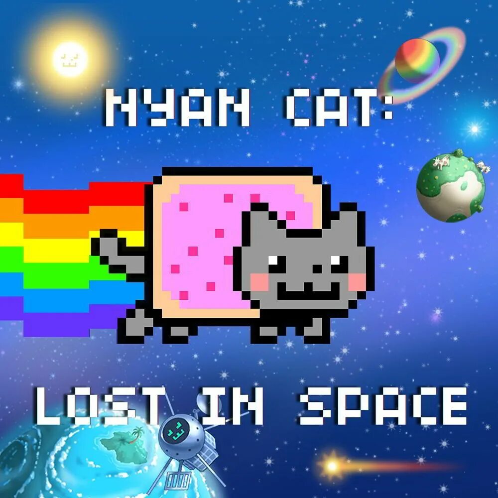 Игра нян кэт. Нян Кэт Lost in Space. Nyan Cat игра. Nyan Space игра. Nyan Cat: Lost in Space игра.