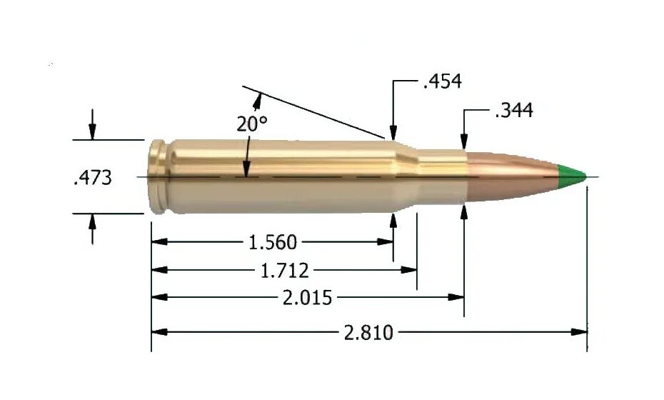 Чертеж патрона 308 win. Патрон 308 win Размеры. Размер гильзы 308 win. Размер гильзы 308 Винчестер. 308 winchester