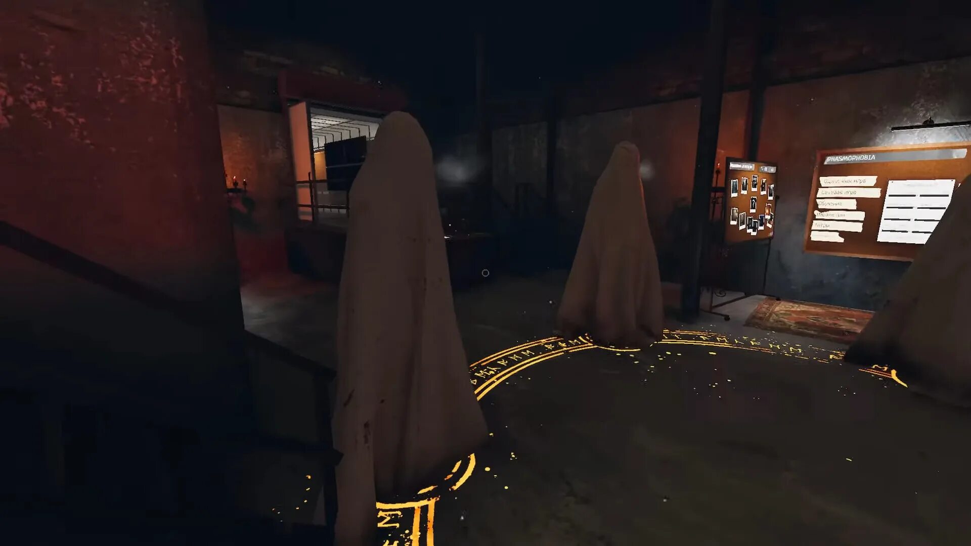 Halloween event phasmophobia 2023. Пасхалки фазмофобия лобби. Halloween event phasmophobia 2023. Фазмофобия плакат. Обновление хэллоуин.