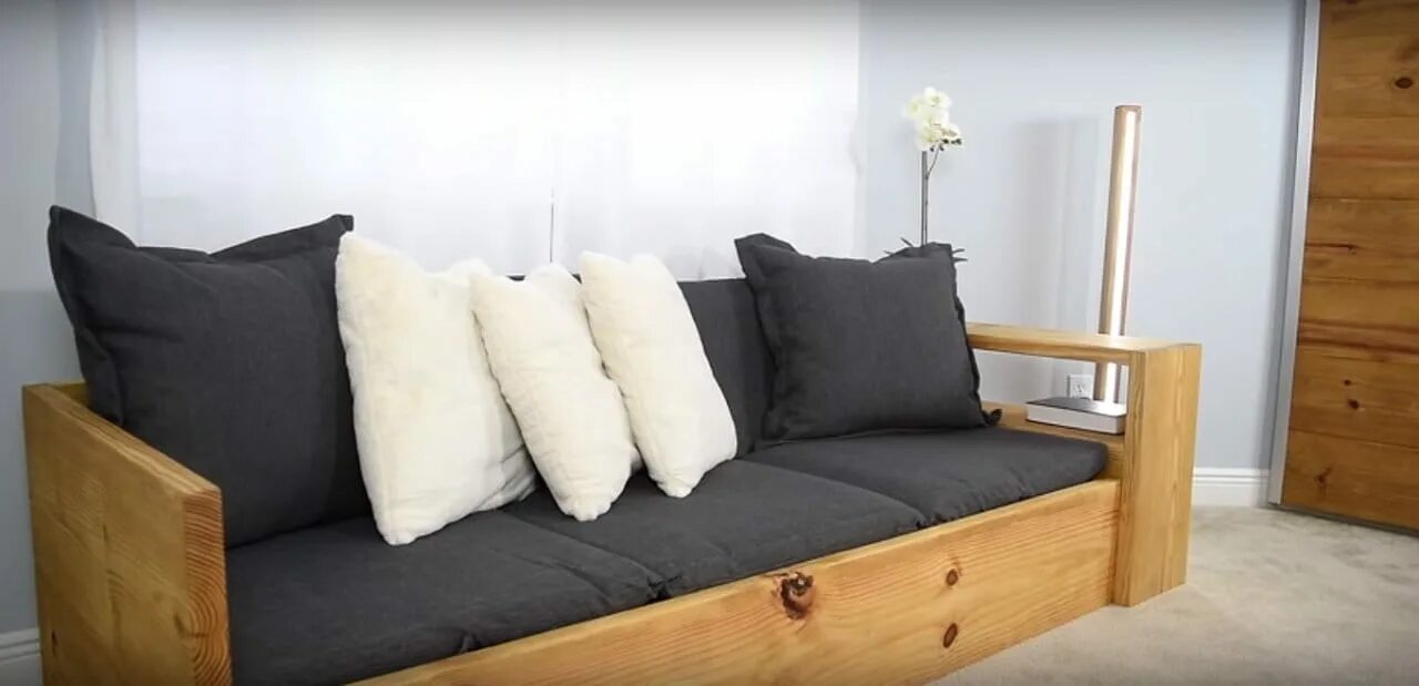 Как сделать диван дома. Диван sofa bed. самодельный деревянный диван. деревянный диван кровать. самодельный диван кровать.