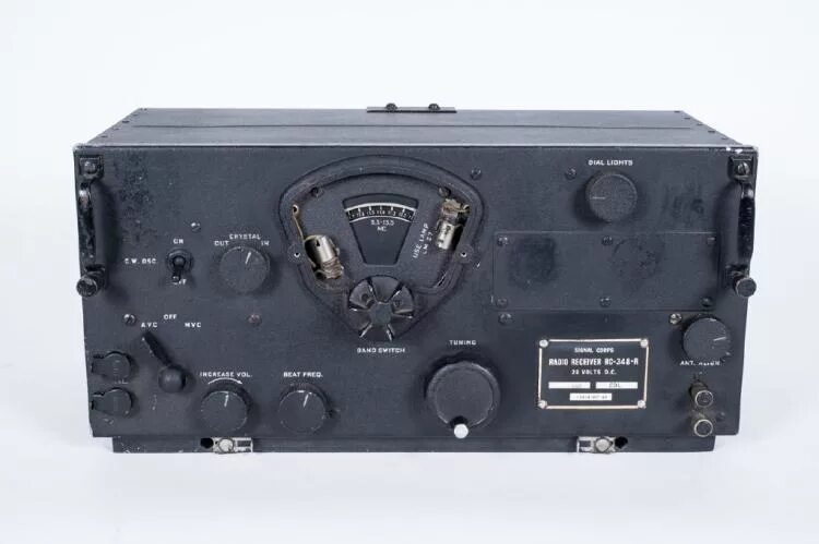 BC-348-R Radio Receiver. Радиоприёмник BC 348. Radioreceiver BC-348. Radio Receiver +"BC-357-C". Сигнал радиста