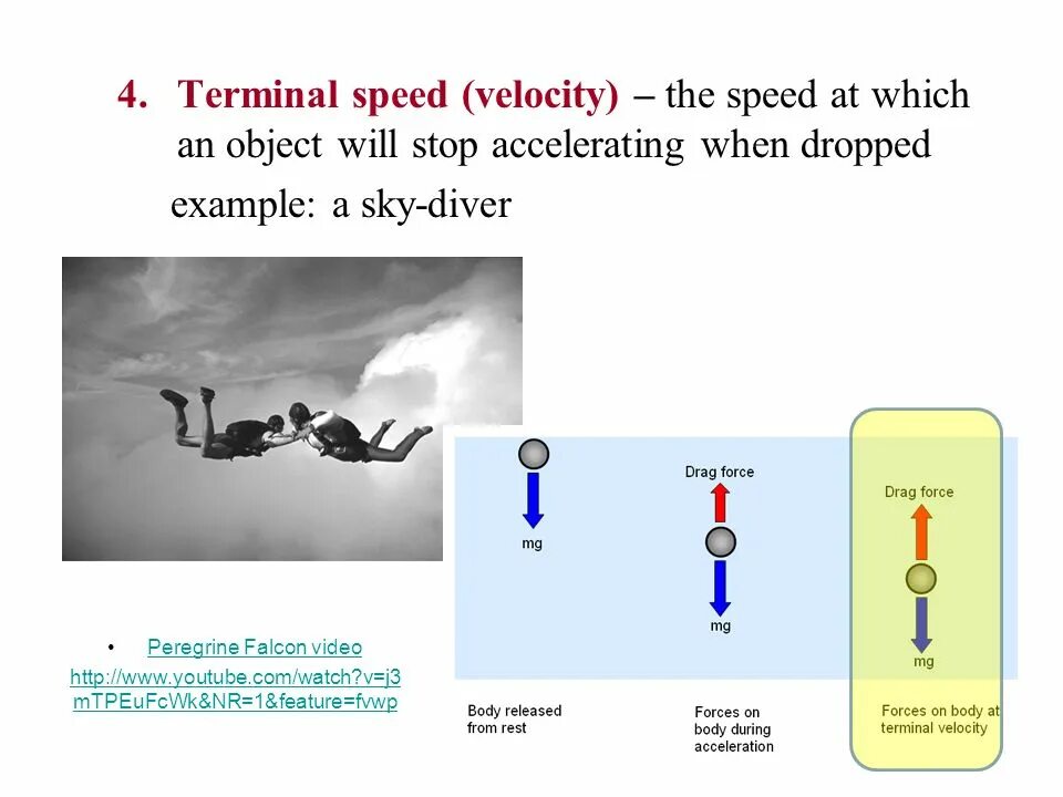 Terminal speed. Терминальная скорость. speed velocity в чем разница.