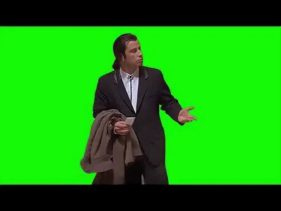 Кот мем хромакей