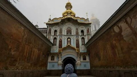 Монастырь киево печерской монахов