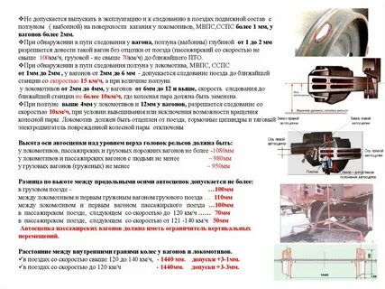 Тормозные приборы вагонов должны быть заменены
