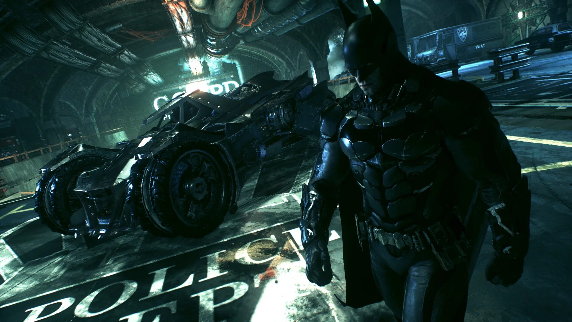 Последние игры 2015. Бэтмен Аркхем Найт игра. Batman Arkham Knight игра 2015. Бэтмен рыцарь Аркхема 2015. Бэтмен рыцарь Аркхема Бэтмобиль.