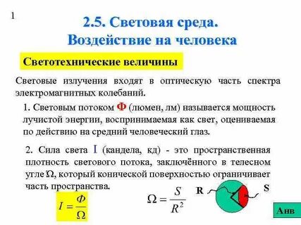 Световая среда 2