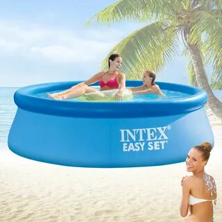 Бассейны intex easy