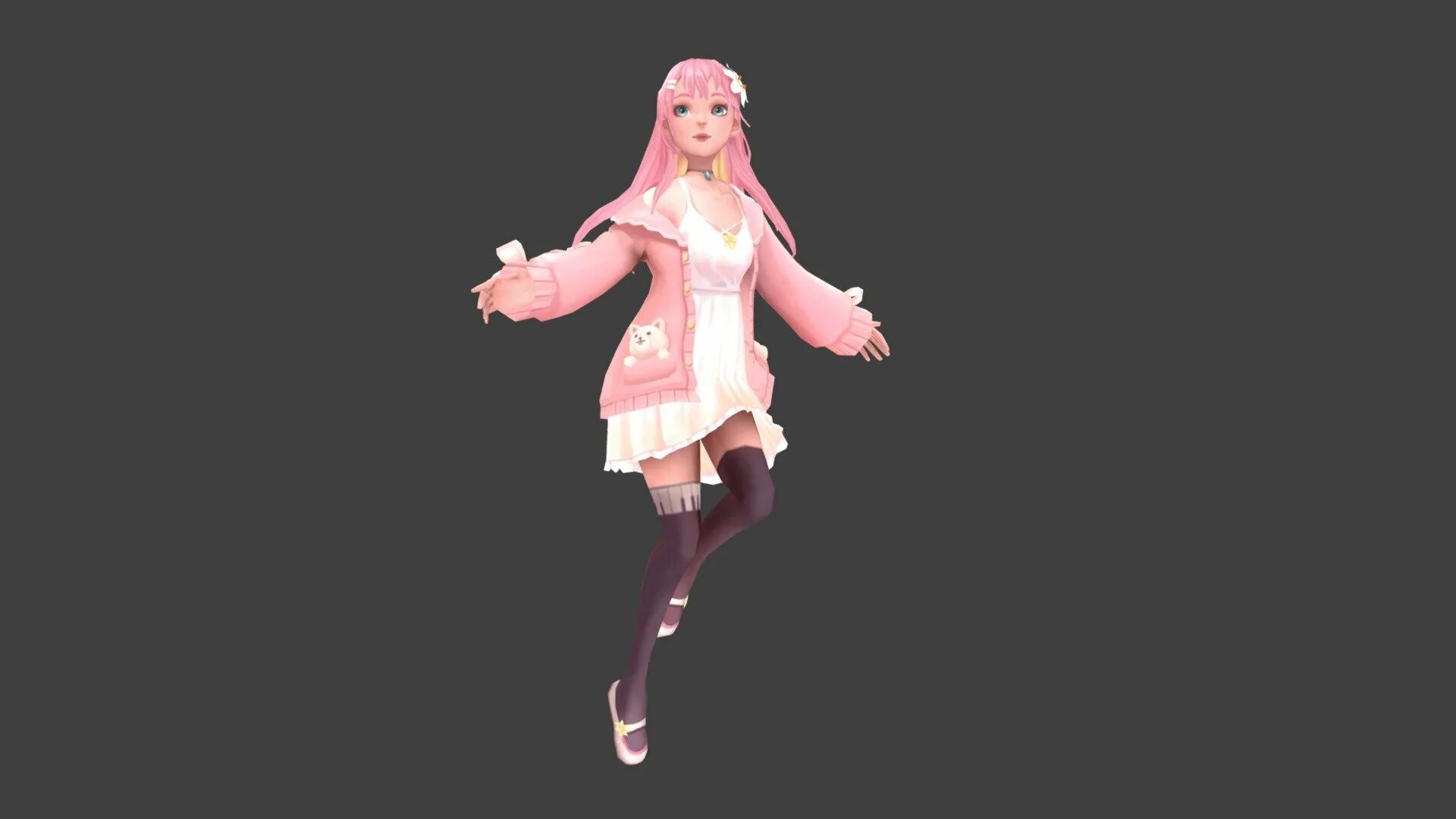 Vtuber download. 3d vtuber. vtuber модель. vtuber 3d model.