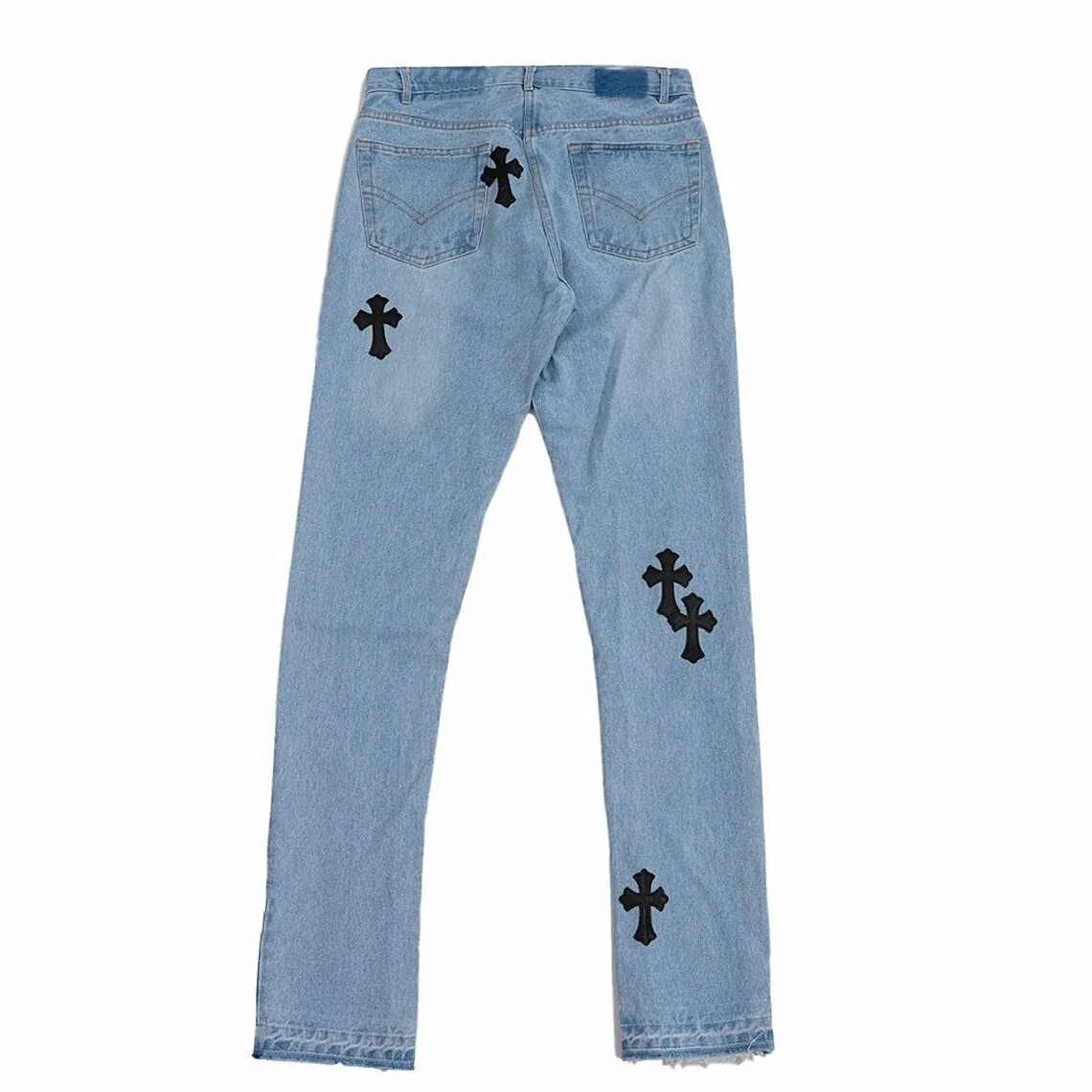 Jeans hearts. Chrome hearts jeans. джинсы cross. джинсы с крестами. кастом джинс бабочки.