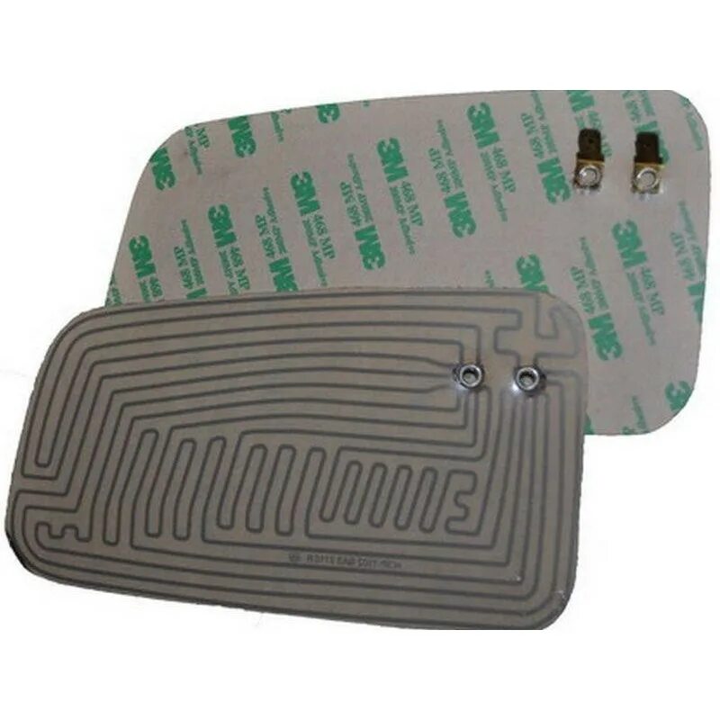 элемент подогрева зеркал 12в. обогрев зеркальных элементов. элемент подогрева зеркал 12в. обогрев зеркальных элементов. подогрев зеркал универсальный 24 вольта.