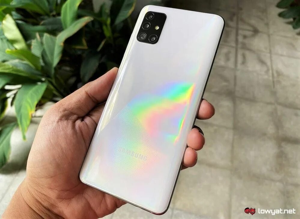 Смартфон galaxy a55