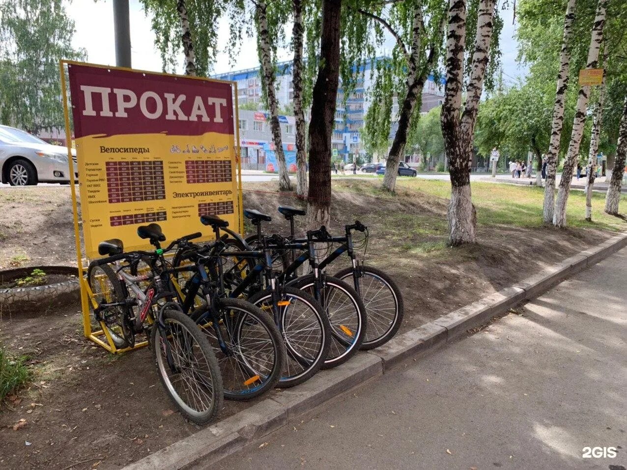Прокат велосипедов томск