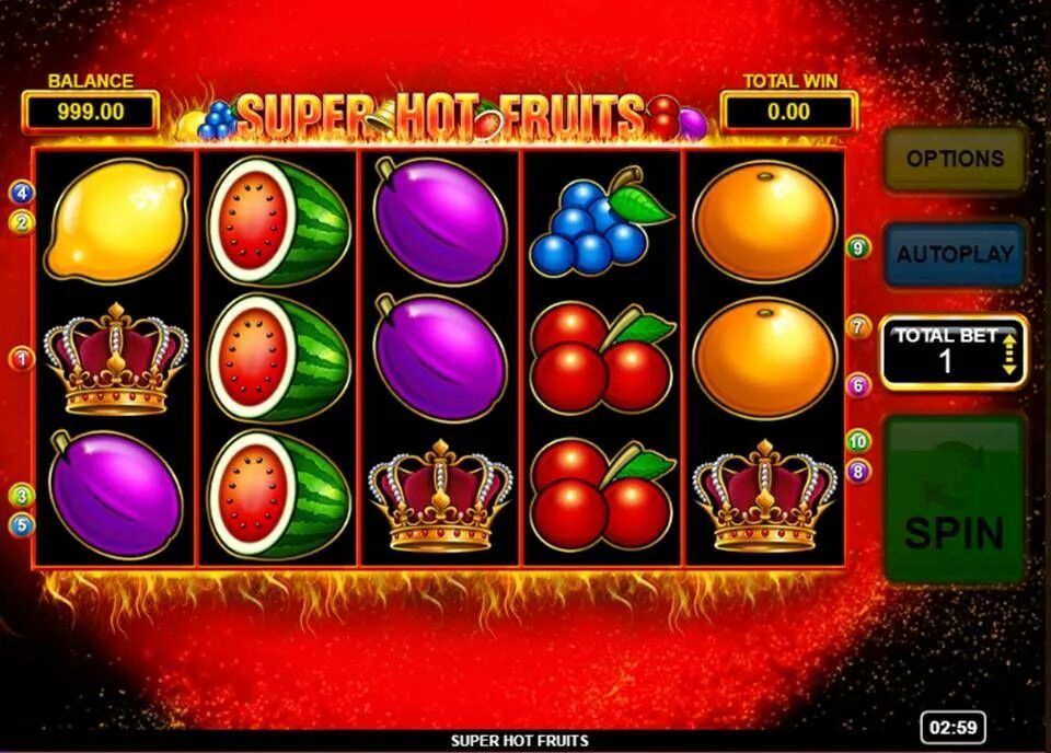 Игра жгучие фрукты