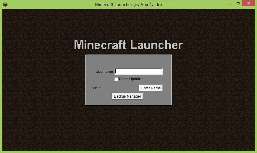 Лаунчер сервера на пк. Лаунчер майнкрафт. minecraft лаунчер. minecraft launcher by anjocaido. майнкрафт лаунчер лаунчер.