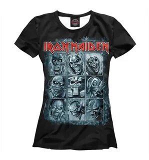 Футболка iron