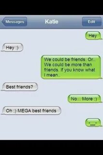 Message friend