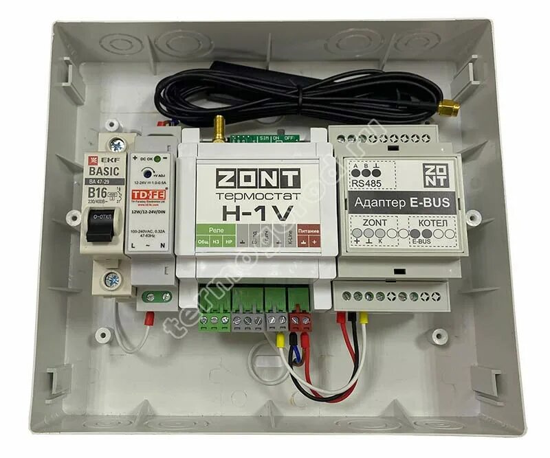 Zont h-1v.01. Блок дистанционного управления котлом GSM-climate Zont h-1v EBUS. GSM термостат Zont h-1v e-Bus. Блок дистанционного управления котлом Protherm GSM-climate Zont h-1v.