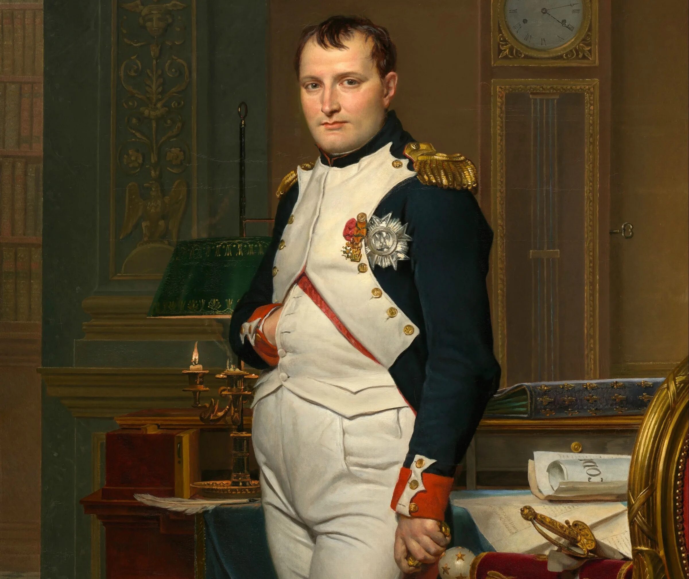 Наполеон император французов