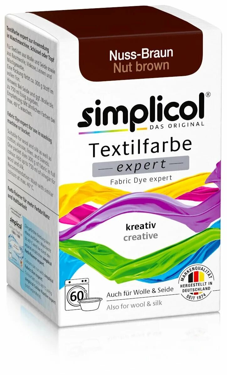 Краска для одежды в стиральной машине simplicol. «simplicol / краска all-in-1 intensiv» simplicol (. Simplicol / краска expert. Simplicol. Simplicol / краска expert.