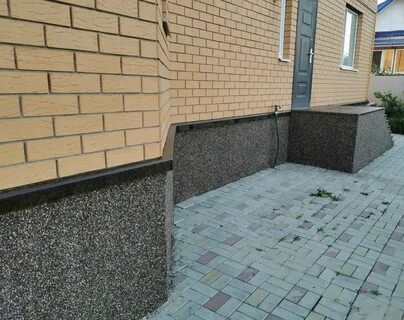 Штукатурка цоколя