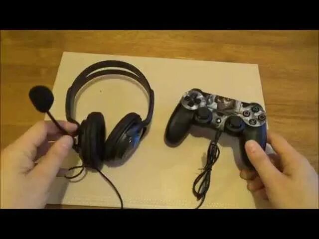 PS4 Headset Adapter (AdjustR headset volume and mic mute adapter) - YouTube