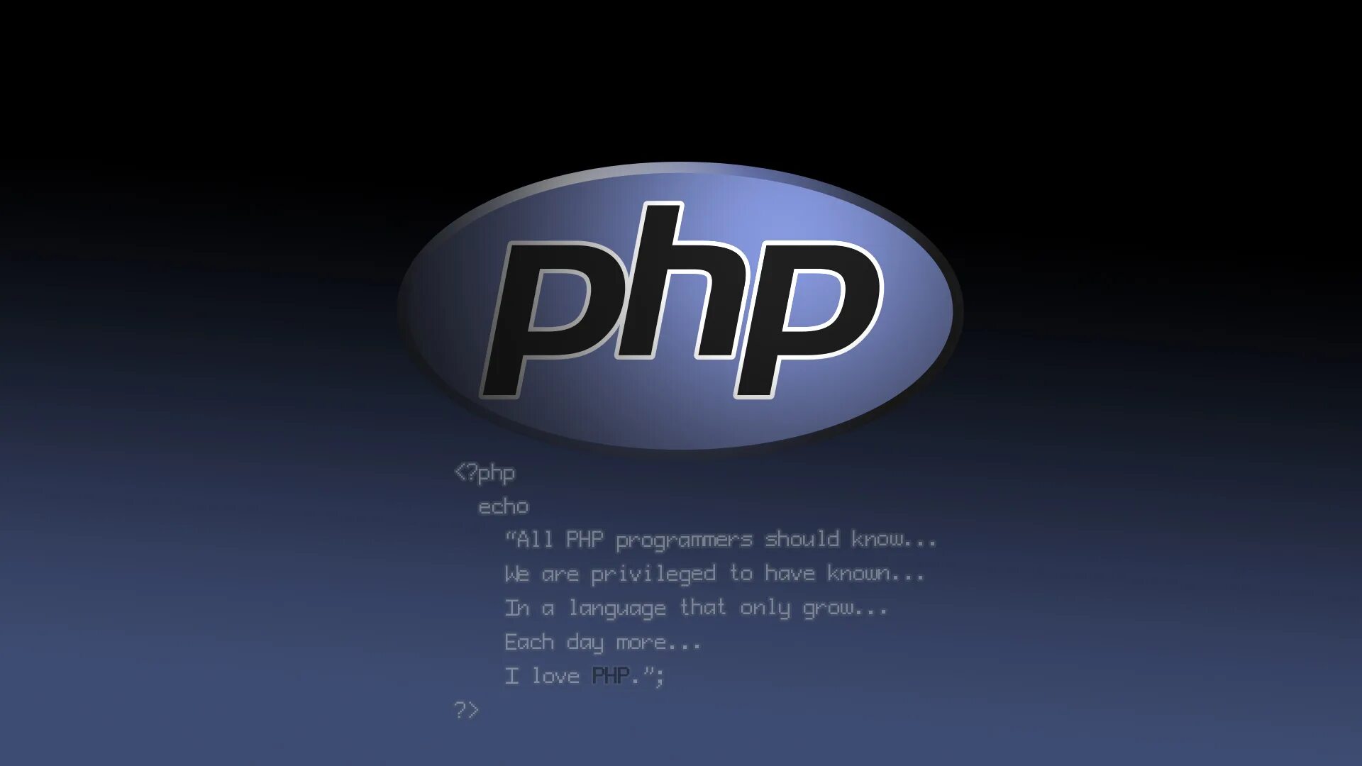 Php sleep. Php программирование. Php обои. Php на рабочий стол. Php обои рабочего стола.